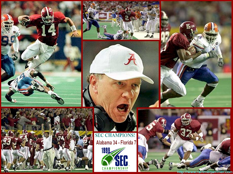 University Of Alabama Wallpaper. 1999 SEC CHAMPS WALLPAPER